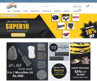 Autotrends.in(Buy Car Accessories Shopping Online India) Screenshot