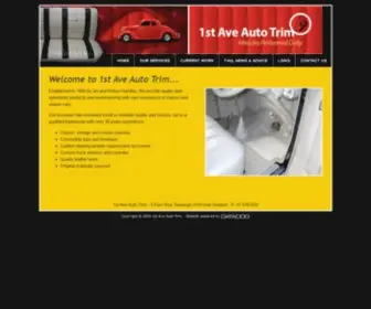 Autotrim.co.nz(Quality Car Auto Upholstery) Screenshot