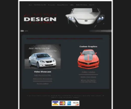 Autotrimsc.com(Auto Trim Design) Screenshot