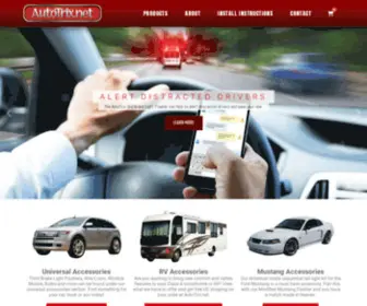 Autotrix.net(AutoTrix manufactures american made automotive electrical accessories) Screenshot