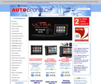 Autotronic.ch(Diagnosegerät) Screenshot