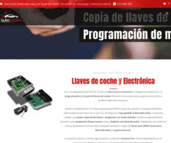 Autotronica.es(Llaves de coche) Screenshot