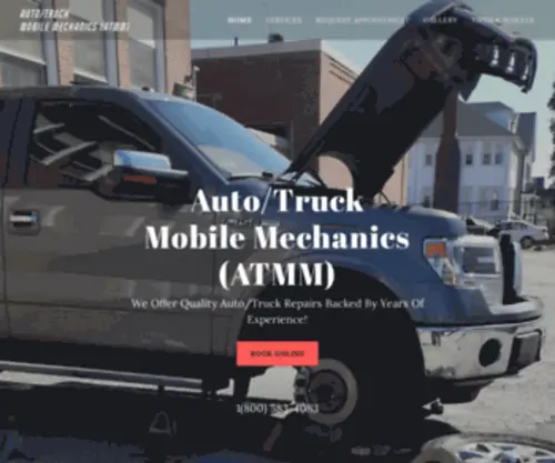 Autotruckmobilemechanics.com(Auto/Truck Mobile Mechanics) Screenshot