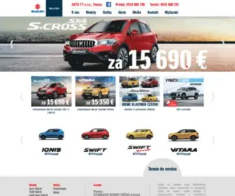 Autott.sk(AUTO TT s.r.o) Screenshot