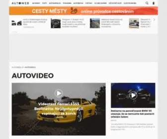 Autotube.cz(Kia) Screenshot