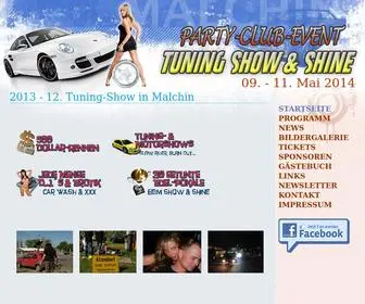 Autotuning-Malchin.de(Tuningtreffen in Malchin) Screenshot