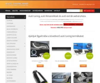 Autotuningshop.hu(AUTÓ TUNING SHOP) Screenshot