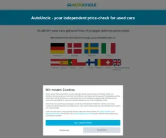 Autouncle.com(Your independent price) Screenshot