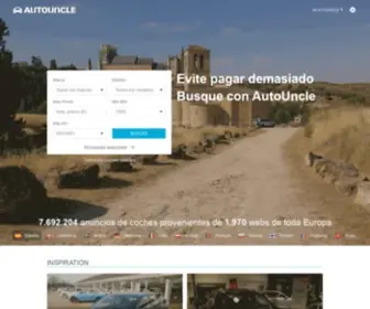 Autouncle.es(Comparación de precios y verificación independiente de precios) Screenshot