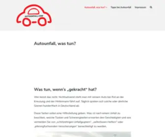 Autounfall.com(Autounfall) Screenshot