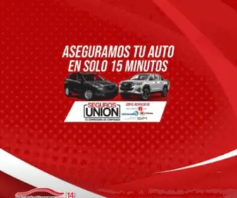 Autounioncompany.com(Guatemala) Screenshot
