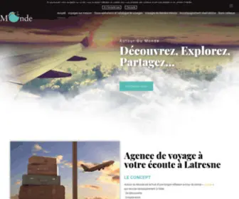 Autour-Dumonde.fr(Agence de voyages sur Latresne) Screenshot