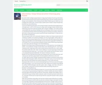 Autourdebeauvoir.net(肌のシミって何が原因でできるの？) Screenshot