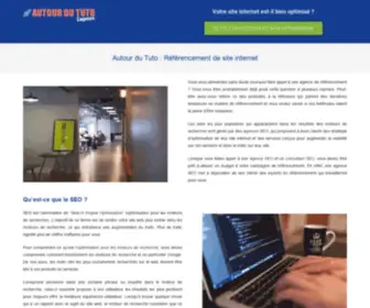 Autourdututo.fr(Autour du Tuto : Référencement site internet & Webmarketing) Screenshot