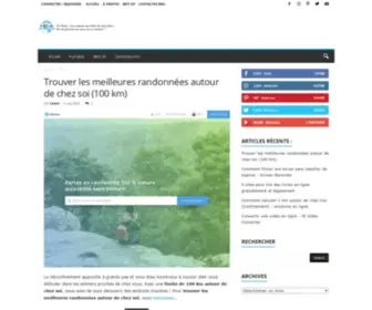 Autourduweb.fr(Autour du Web) Screenshot