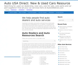 Autousadirect.com(BMW) Screenshot