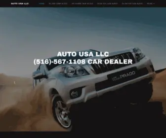 Autousallc.com(AUTO USA LLC) Screenshot