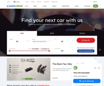 Autouzbek.com(Buy and sell cars) Screenshot