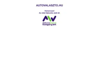 Autovalaszto.hu(autovalaszto) Screenshot