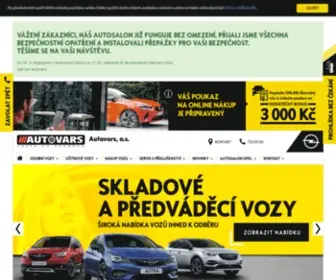 Autovars.cz(Opel Autovars) Screenshot