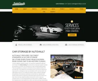 Autovault.co.uk(Bot Verification) Screenshot