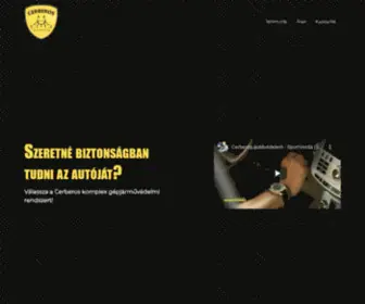 Autovedelem.com(Az első komplex autóvédelmi és lopásgátló rendszer) Screenshot