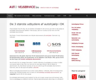 Autovejservice.dk(Vejhjælp) Screenshot