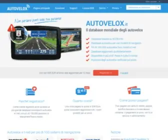 Autovelox.it(Il database mondiale degli autovelox) Screenshot