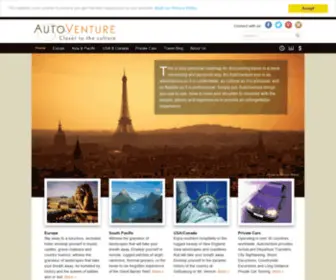 Autoventure.com(Home » AutoVenture) Screenshot