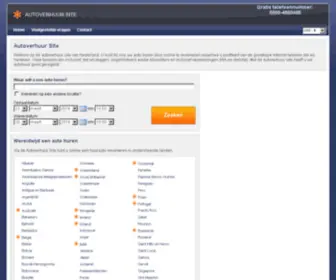 Autoverhuursite.nl(EasyTerra Auto Huren) Screenshot