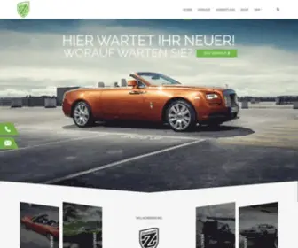 Autoverkauf-Zitzmann.com(Auto Zitzmann GmbH) Screenshot