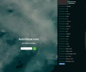 Autoverse.com(Domainname) Screenshot