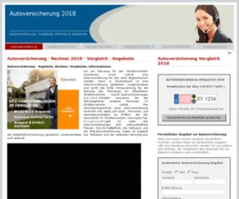 Autoversicherungen-24.de(Autoversicherungen 2021) Screenshot