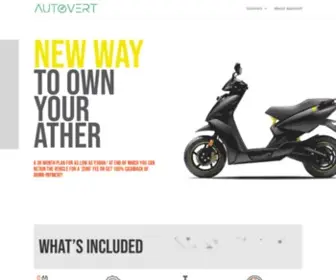 Autovert.in(Autovert Tech) Screenshot