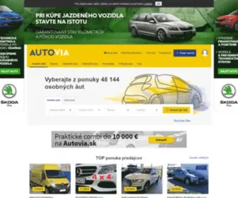 Autovia.sk(Autobazár) Screenshot