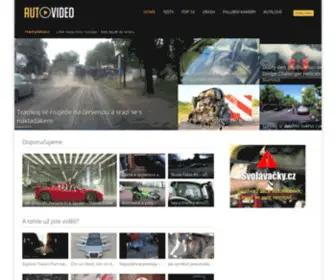 Autovideo.cz(Každý den nová videa aut a motorek) Screenshot