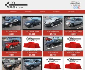 Autovillageri.com(Autovillageri) Screenshot