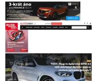 Autoviny.sk(Automobilov) Screenshot
