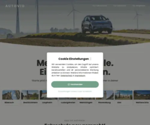 Autovio.de(Meine Fahrschule) Screenshot
