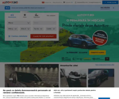 Autovit.ro(Anunturi auto) Screenshot