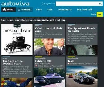 Autoviva.com(Car news) Screenshot