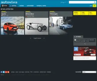 Autoviva.es(Noticias de coches) Screenshot