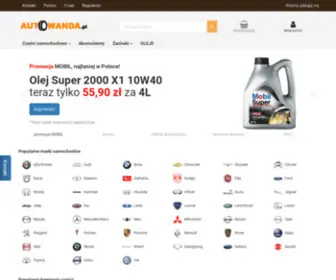 Autowanda.pl(Części) Screenshot