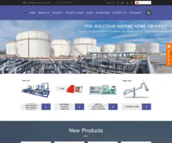 Autoware-Group.com(Movable filling station) Screenshot