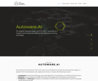 Autoware.ai(Autonomous Driving) Screenshot