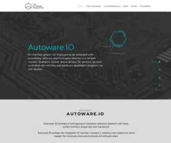 Autoware.io(The Autoware Foundation) Screenshot