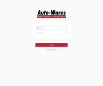 Autowaresgroup.com(Auto-Wares, Inc) Screenshot