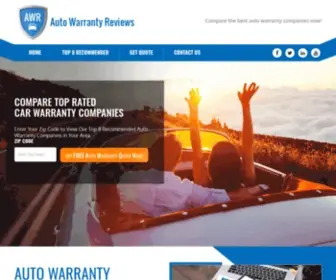 Autowarrantyreviews.com(Extended Vehicle Warranty for New and Used Cars) Screenshot
