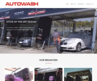 Autowash.co.za(Specialists in Valet and Car Care) Screenshot