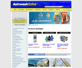 Autowashonline.com(Autowash Online) Screenshot